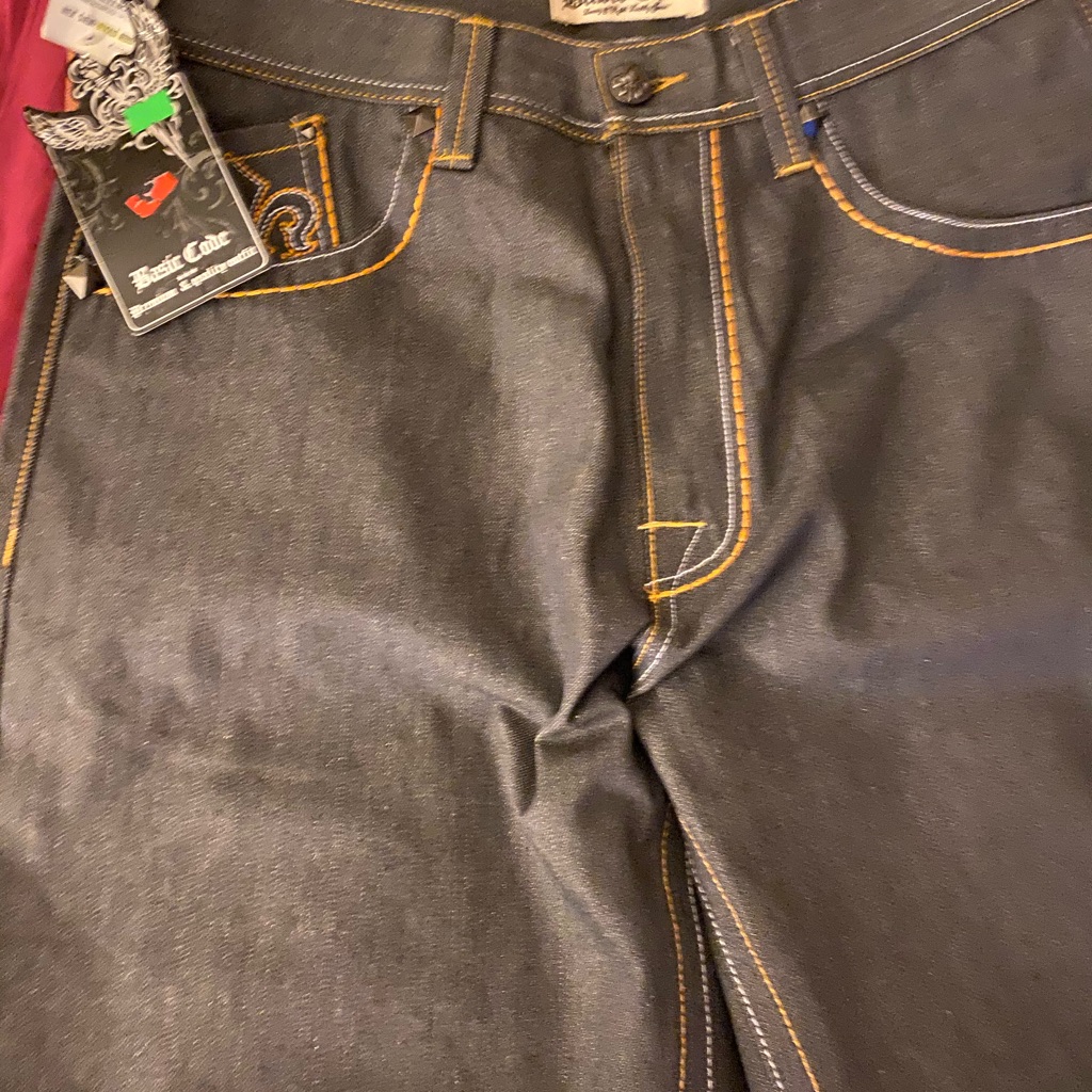 Men’s Jeans By Basic Code.